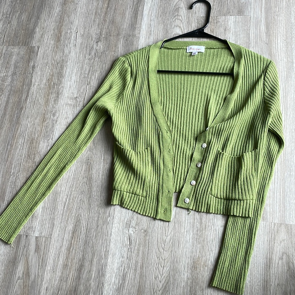 Verge girl Green lightweight sweater